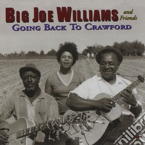 Big Joe Williams - Going Back To Crawford cd musicale di Big joe williams