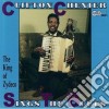 Clifton Chenier - Sings The Blues cd
