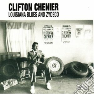 Louisiana blues & zydeco cd musicale di Clifton Chenier