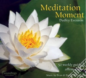 Dudley Evenson - Meditation Moment cd musicale di Dean Evenson