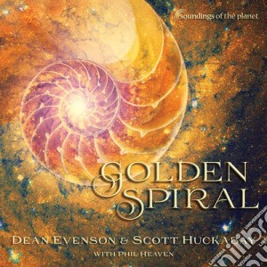 Dean Evenson / Scott Huckabay - Golden Spiral cd musicale di Evenson Dean / Huckabay Scott