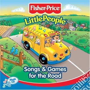 Little People - Songs And Games For The Road cd musicale di Little People