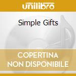 Simple Gifts cd musicale di Avalon