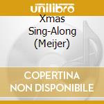 Xmas Sing-Along (Meijer) cd