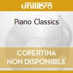 Piano Classics cd