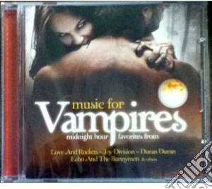 Music For Vampires: Twilight Hour Favorites / Various cd musicale
