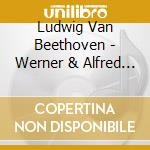 Ludwig Van Beethoven - Werner & Alfred Brendel Haas - Sonatas [Solitudes] cd musicale di Ludwig Van Beethoven
