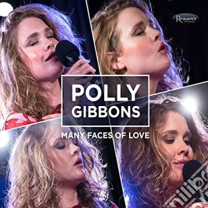 Polly Gibbons (Many Faces Of Love (Cd+Dvd) cd musicale