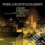 Wes Montgomery - One Night In Indy cd