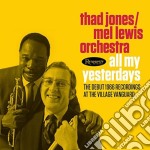 Thad Jones / Mel Lewis Orchestra - All My Yesterdays (2 Cd+Libro)