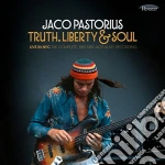 Jaco Pastorius - Truth Liberty & Soul (2 Cd) cd