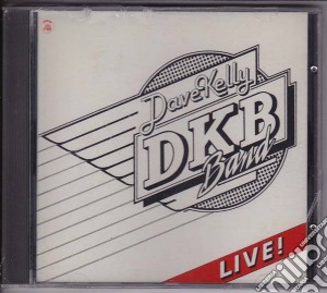 Live! cd musicale di Dave kelly band
