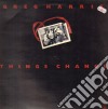Greg Harris - Things Change cd