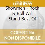 Showmen - Rock & Roll Will Stand Best Of cd