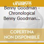 Benny Goodman - Chronological Benny Goodman 1939 cd musicale