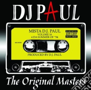 Dj Paul - Original Masters: 16 cd musicale di Dj Paul