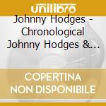 Johnny Hodges - Chronological Johnny Hodges & His Orch 1952-1954 cd