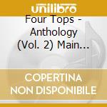 Four Tops - Anthology (Vol. 2) Main Street People/Meeting Of The Minds (2 Cd) cd