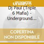 Dj Paul (Triple 6 Mafia) - Underground 16: For Da Summa cd musicale di Dj Paul ( Triple 6 Mafia )