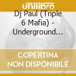 Dj Paul (Triple 6 Mafia) - Underground 16: For Da Summa cd