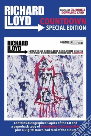 Richard Lloyd - Countdown (Cd+Book) cd musicale di Richard Lloyd