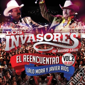 Invasores De Nuevo Leon (Los) - Reencuentro En Vivo 2 cd musicale di Invasores De Nuevo Leon