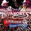 Invasores De Nuevo Leon (Los) - Reencuentro En Vivo 2 cd