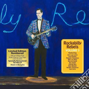 (LP Vinile) Rockabilly Rebels Vol.3 lp vinile