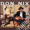 Don Nix - Passing Through cd