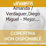 Amanda / Verdaguer,Diego Miguel - Mejor Show Romantico De America cd