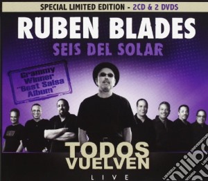 Ruben Blades - Todos Vuelven (Limited Edition) cd musicale di Ruben Blades