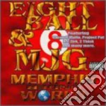 Eightball & Mjg - Memphis Under World cd