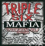 Three 6 Mafia - Vol. 1-Underground cd