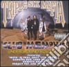 Three 6 Mafia (Triple Six Mafia) - Club Memphis Underground 2 cd