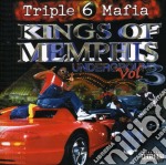 Three 6 Mafia (Triple Six Mafia) - Kings Of Memphis: Underground 3