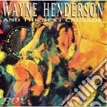 Wayne Henderson & The Next Crusade - Back To The Groove cd