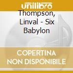 Thompson, Linval - Six Babylon cd