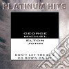 George Michael & Elton John - Don't Let The Sun Go Down On Me cd