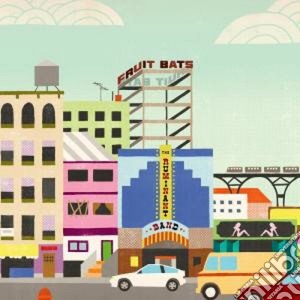 Fruit Bats - The Ruminant Band cd musicale di Bats Fruit
