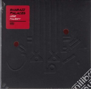 Shabazz Palaces - Lese Majesty cd musicale di Palaces Shabazz
