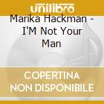 Marika Hackman - I'M Not Your Man cd