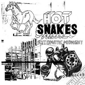 (LP Vinile) Hot Snakes - Automatic Midnight lp vinile di Snakes Hot