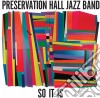 (LP Vinile) Preservation Hall Jazz Band - So It Is cd