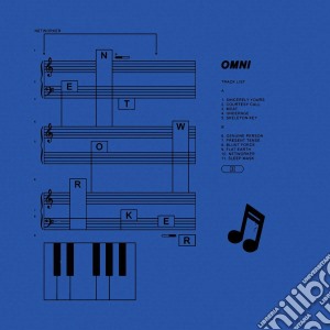 (LP Vinile) Omni - Networker - Loser Blue Edition lp vinile