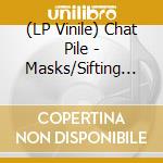 (LP Vinile) Chat Pile - Masks/Sifting (Blue Marble Vinyl) vinile