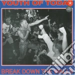 (LP Vinile) Youth Of Today - Break Down The Walls vinile
