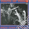 (LP Vinile) Youth Of Today - Break Down The Walls cd