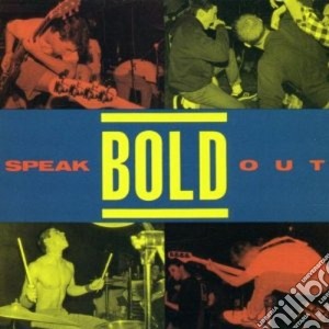 Speack out cd musicale di Bold