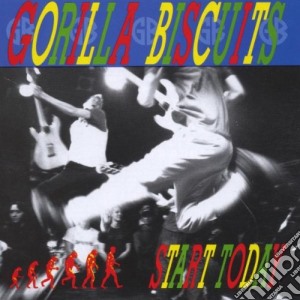 Gorilla Biscuits - Start Today cd musicale di Biscuits Gorilla