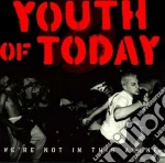 (LP Vinile) Youth Of Today - We're Not In This Alone vinile